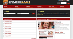 Desktop Screenshot of nats4.craziescash.com